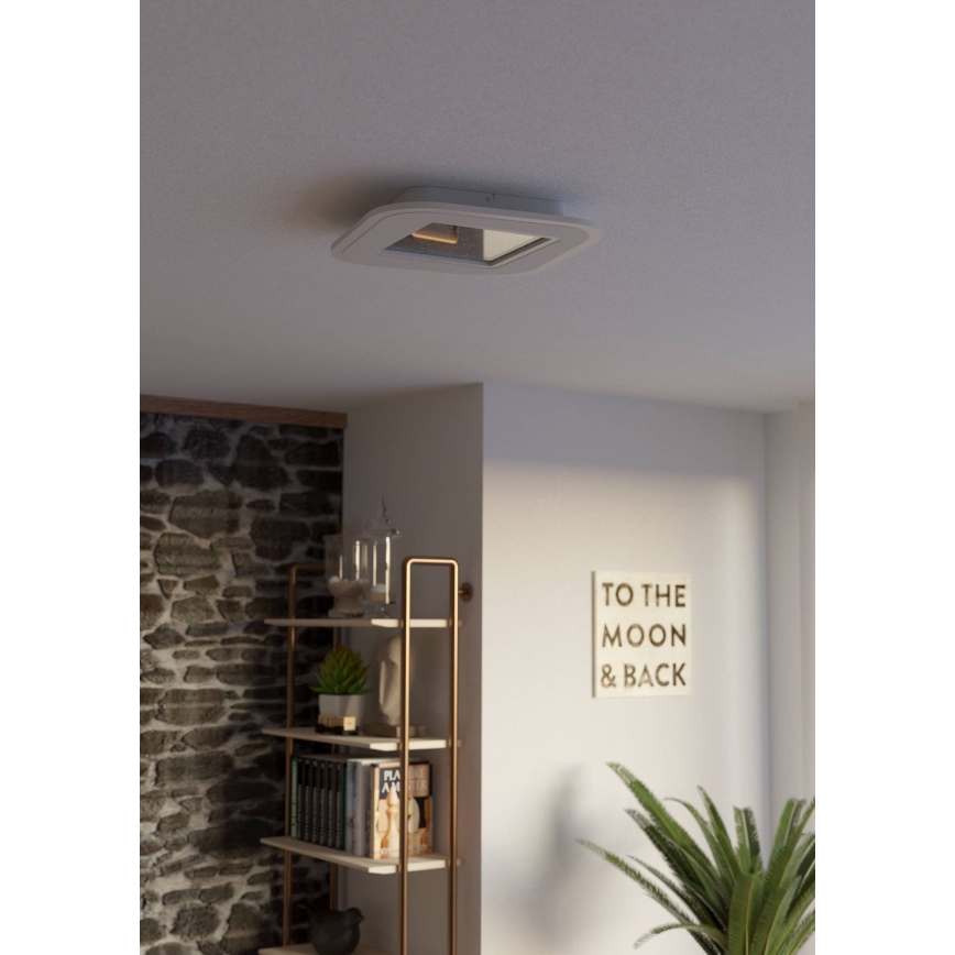 Eglo - LED Hämardatav laevalgusti LED/20W/230V 2700-6500K valge + kaugjuhtimispult
