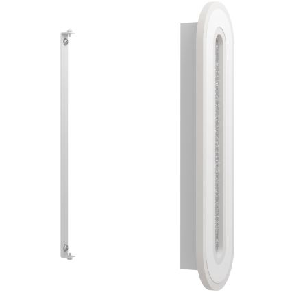 Eglo - LED Seinavalgusti LED/12W/230V 4000K valge