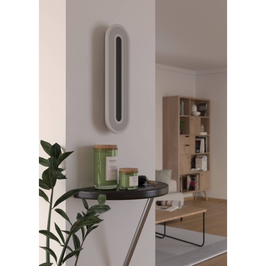 Eglo - LED Seinavalgusti LED/12W/230V 4000K valge