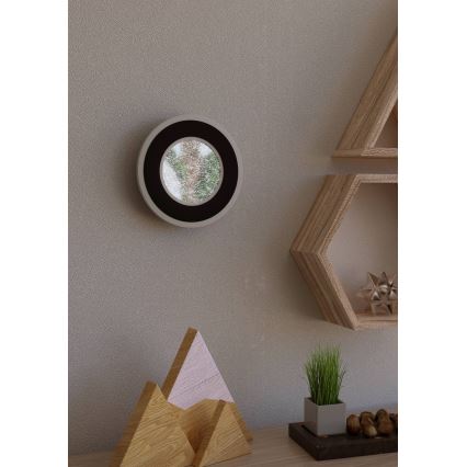 Eglo - LED Seinavalgusti LED/12W/230V 4000K must