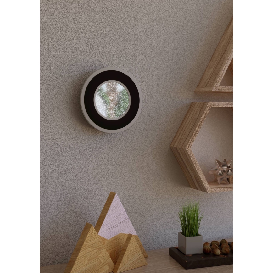 Eglo - LED Seinavalgusti LED/12W/230V 4000K must