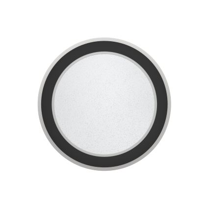 Eglo - LED Hämardatav laevalgusti LED/20W/230V 2700-6500K must + kaugjuhtimispult