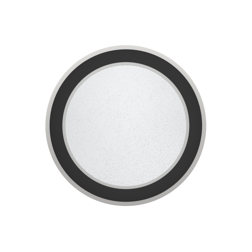 Eglo - LED Hämardatav laevalgusti LED/20W/230V 2700-6500K must + kaugjuhtimispult