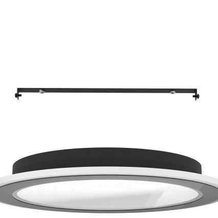 Eglo - LED Hämardatav laevalgusti LED/20W/230V 2700-6500K must + kaugjuhtimispult