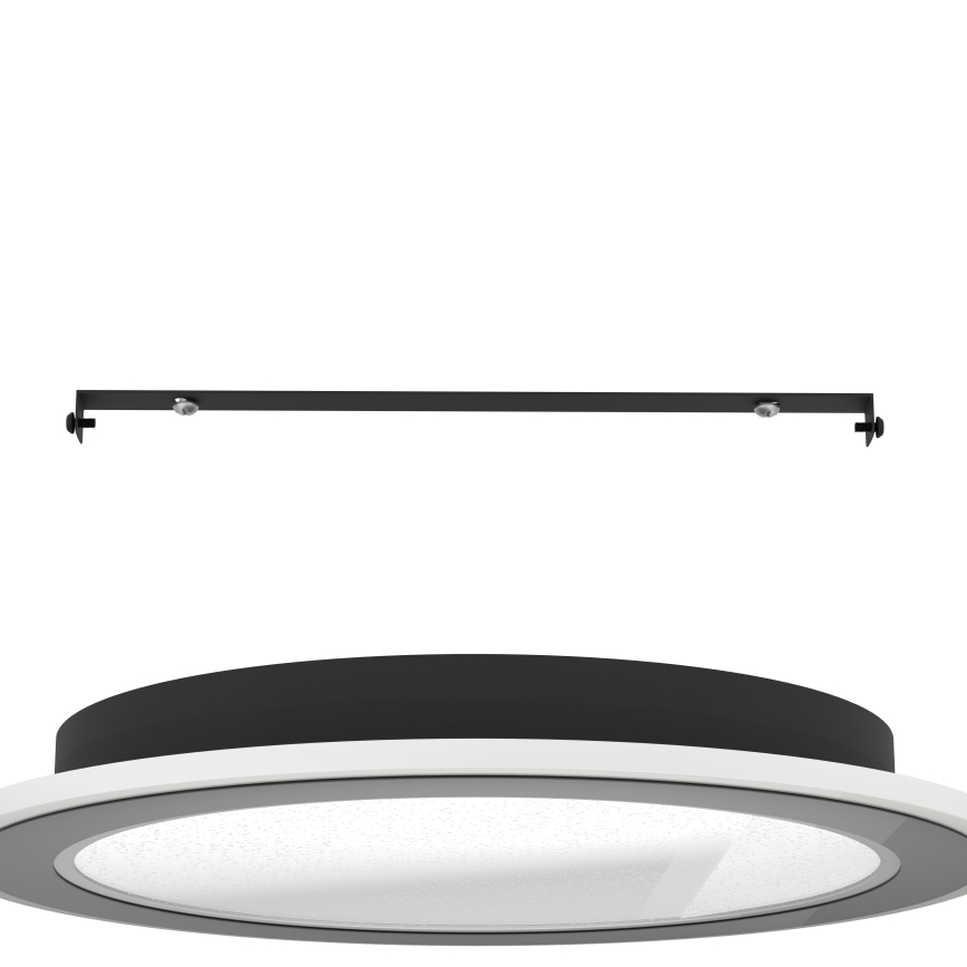 Eglo - LED Hämardatav laevalgusti LED/20W/230V 2700-6500K must + kaugjuhtimispult