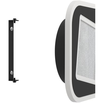Eglo - LED Seinavalgusti LED/12W/230V 4000K must