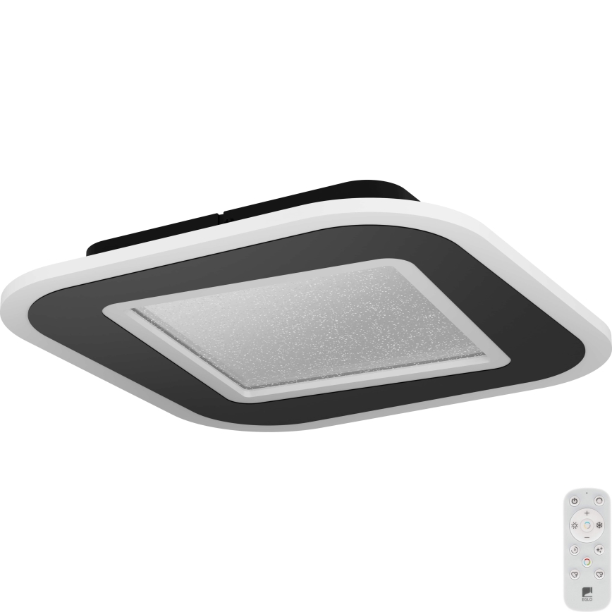Eglo - LED Hämardatav laevalgusti LED/20W/230V 2700-6500K must + kaugjuhtimispult