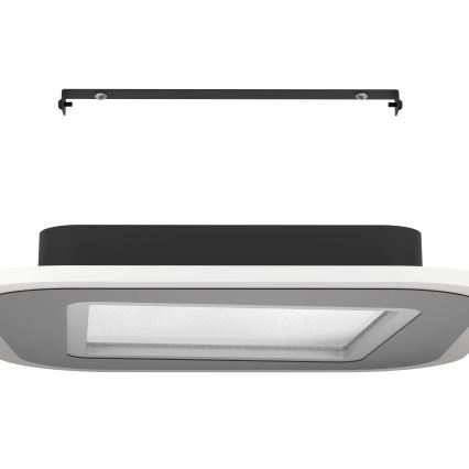 Eglo - LED Hämardatav laevalgusti LED/20W/230V 2700-6500K must + kaugjuhtimispult