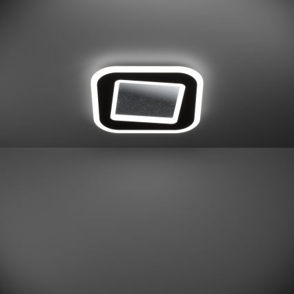 Eglo - LED Hämardatav laevalgusti LED/20W/230V 2700-6500K must + kaugjuhtimispult