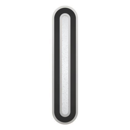 Eglo - LED Hämardatav laevalgusti LED/20W/230V 2700-6500K must + kaugjuhtimispult