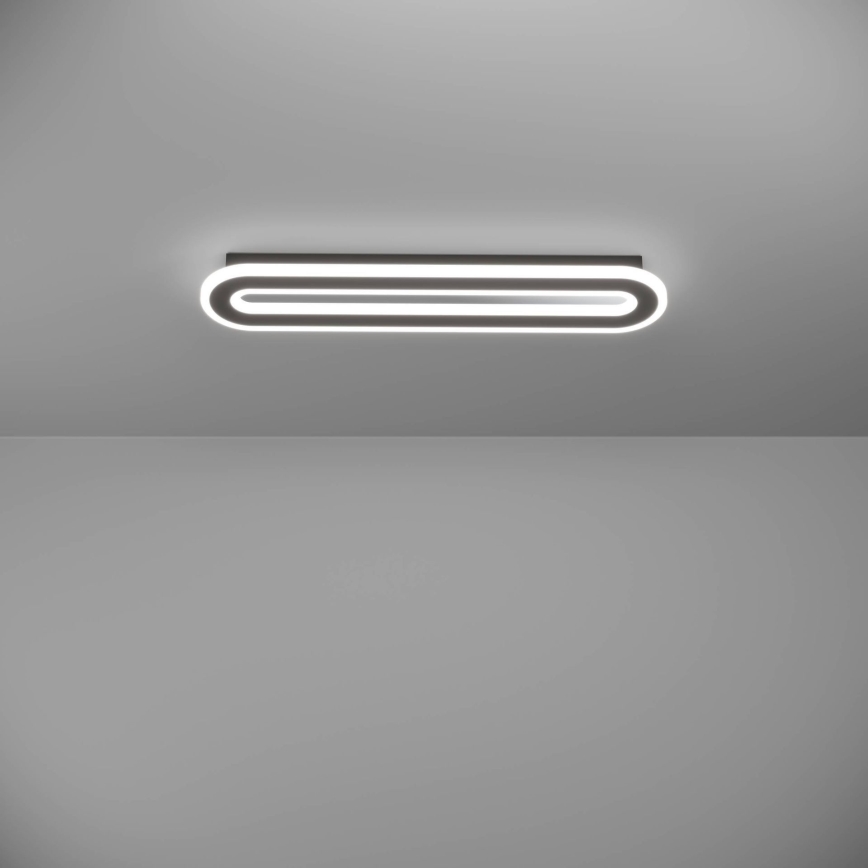 Eglo - LED Hämardatav laevalgusti LED/20W/230V 2700-6500K must + kaugjuhtimispult