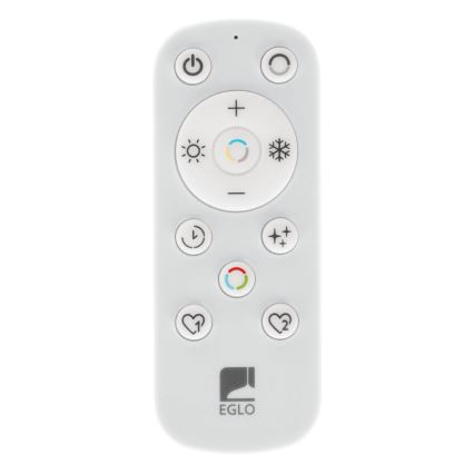 Eglo - LED Hämardatav laevalgusti LED/20W/230V 2700-6500K must + kaugjuhtimispult