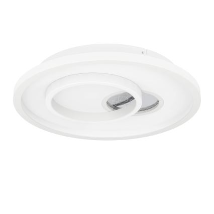 Eglo - LED Laevalgusti 1xLED/14W/230V + 1xLED/8,5W d. 38 cm valge