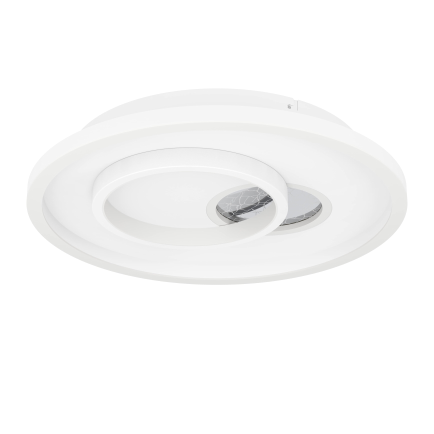 Eglo - LED Laevalgusti 1xLED/14W/230V + 1xLED/8,5W d. 38 cm valge
