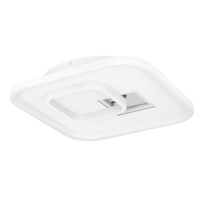 Eglo - LED Laevalgusti 1xLED/16,2W/230V + 1xLED/9,2W 38x38 cm valge