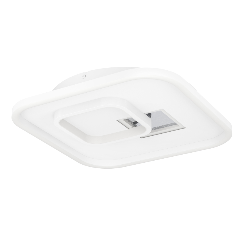 Eglo - LED Laevalgusti 1xLED/16,2W/230V + 1xLED/9,2W 38x38 cm valge