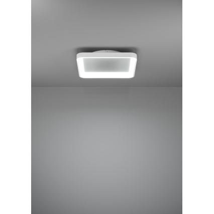Eglo - LED Hämardatav laevalgusti LORETELLO LED/12W/230V valge + kaugjuhtimispult