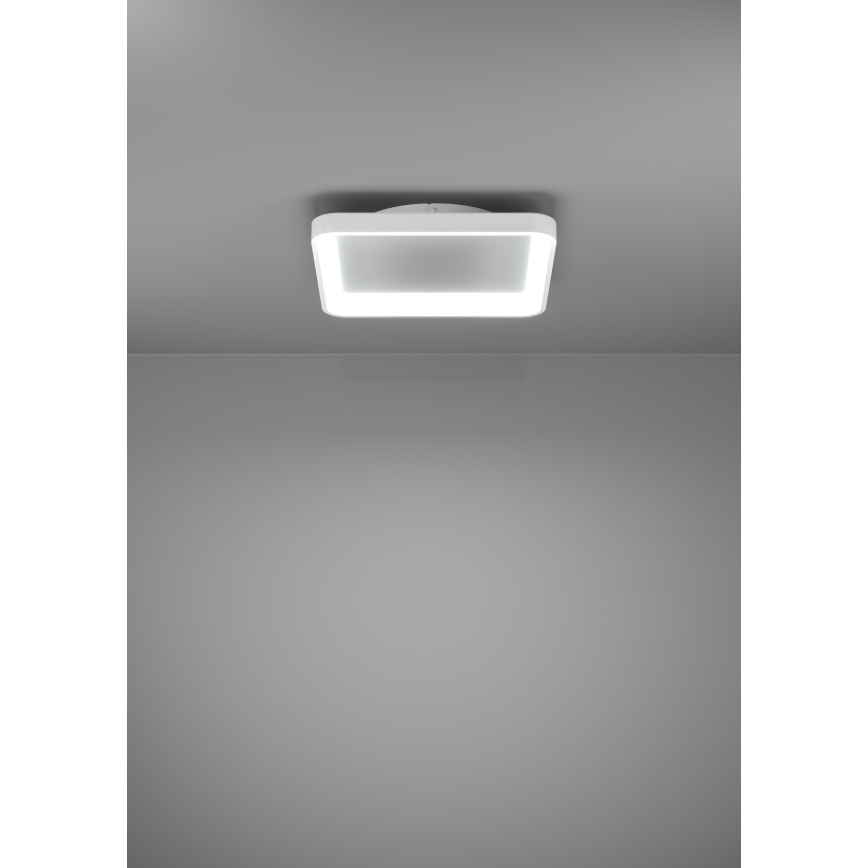 Eglo - LED Hämardatav laevalgusti LORETELLO LED/12W/230V valge + kaugjuhtimispult