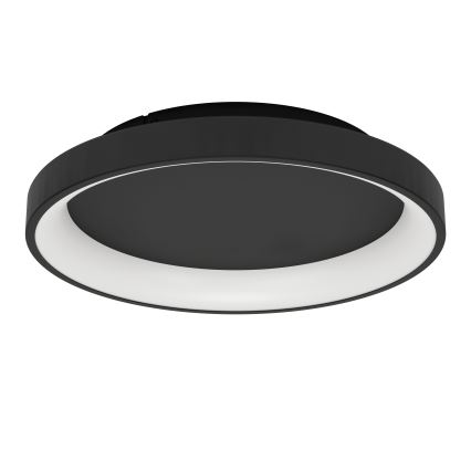 Eglo - LED Hämardatav laevalgusti LED/12W/230V 2700-6500K must + kaugjuhtimispult