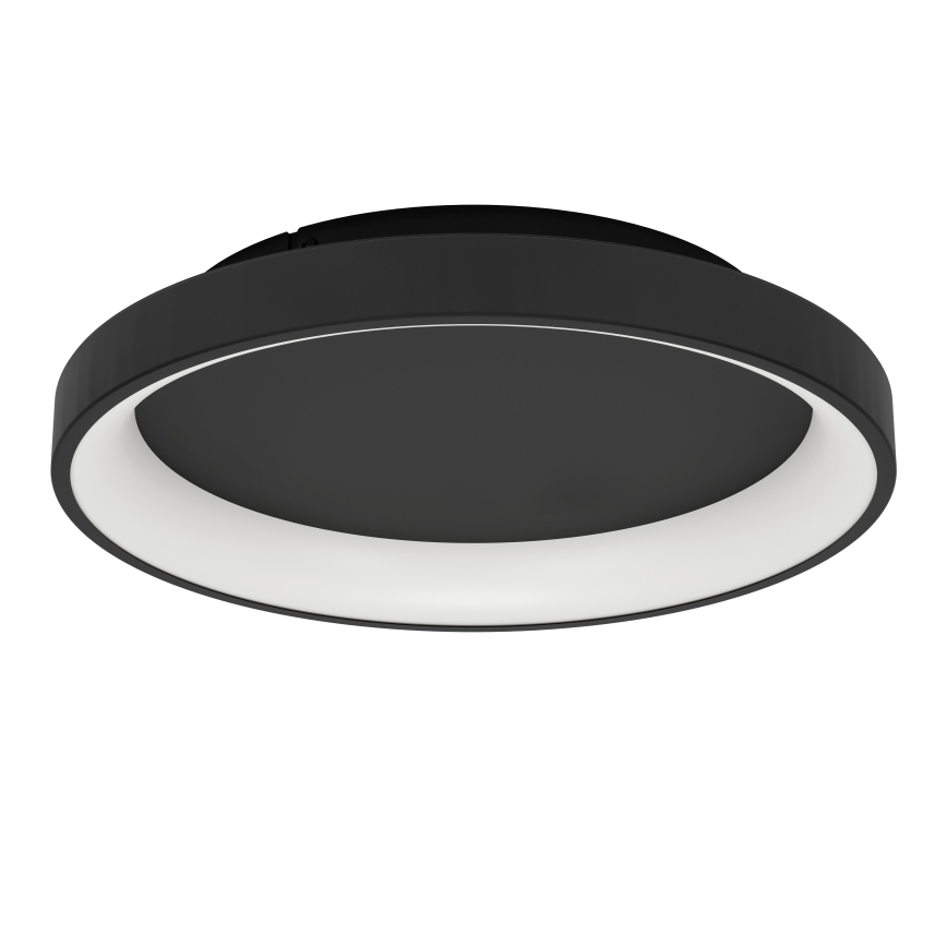 Eglo - LED Hämardatav laevalgusti LED/12W/230V 2700-6500K must + kaugjuhtimispult