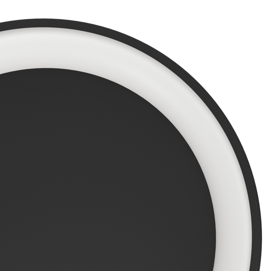 Eglo - LED Hämardatav laevalgusti LED/12W/230V 2700-6500K must + kaugjuhtimispult