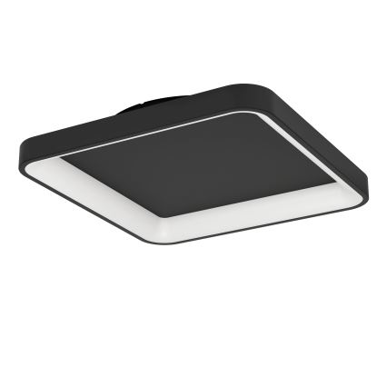 Eglo - LED Hämardatav laevalgusti LED/12W/230V 2700-6500K must + kaugjuhtimispult