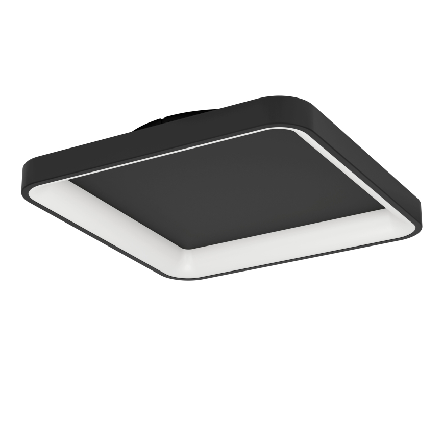 Eglo - LED Hämardatav laevalgusti LED/12W/230V 2700-6500K must + kaugjuhtimispult
