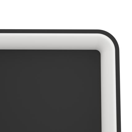 Eglo - LED Hämardatav laevalgusti LED/12W/230V 2700-6500K must + kaugjuhtimispult