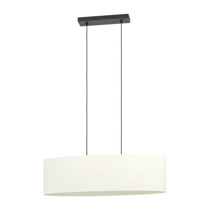 Eglo - Lühter 2xE27/60W/230V valge