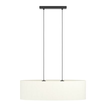 Eglo - Lühter 2xE27/60W/230V valge