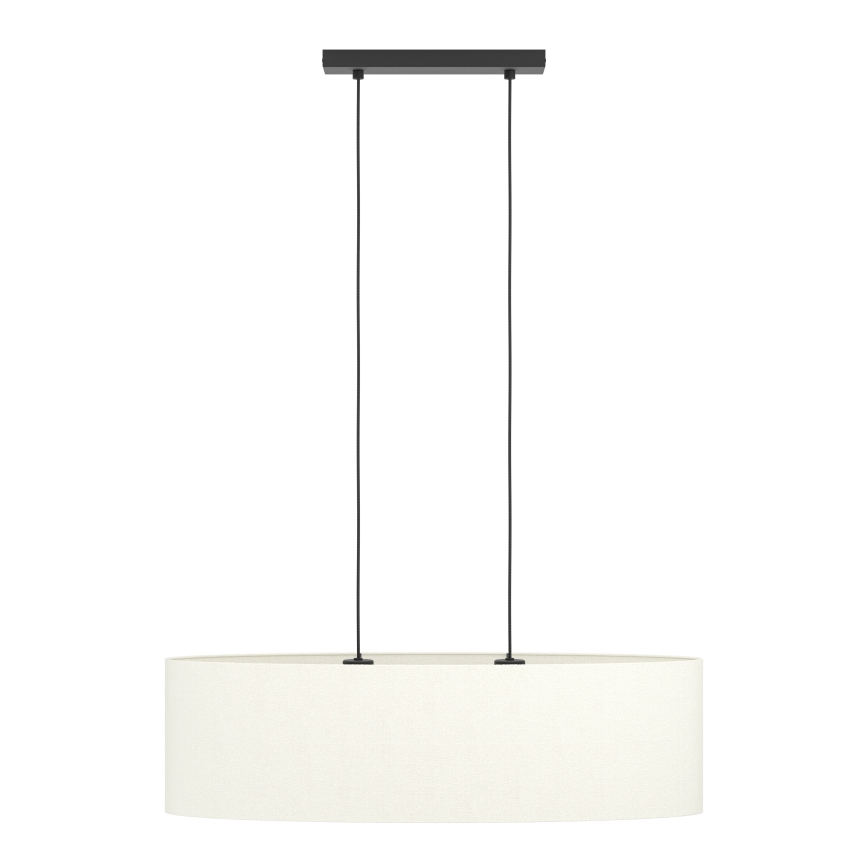 Eglo - Lühter 2xE27/60W/230V valge