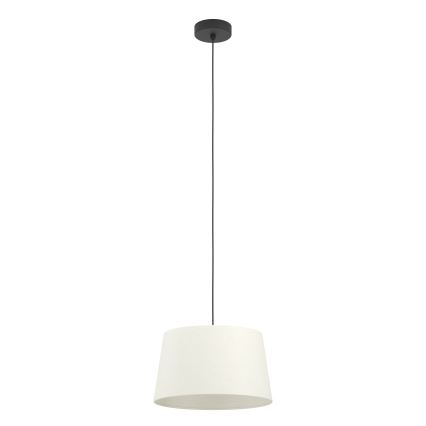 Eglo - Lühter 1xE27/60W/230V valge