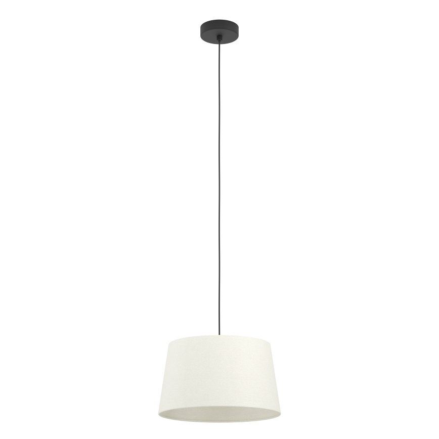Eglo - Lühter 1xE27/60W/230V valge