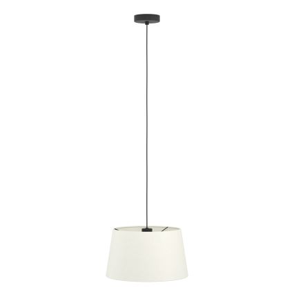 Eglo - Lühter 1xE27/60W/230V valge