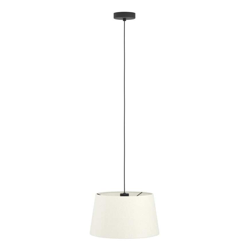 Eglo - Lühter 1xE27/60W/230V valge