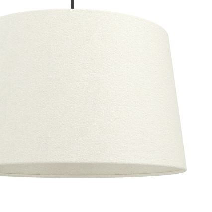 Eglo - Lühter 1xE27/60W/230V valge