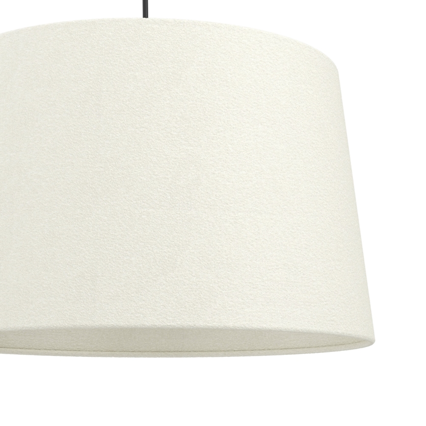Eglo - Lühter 1xE27/60W/230V valge