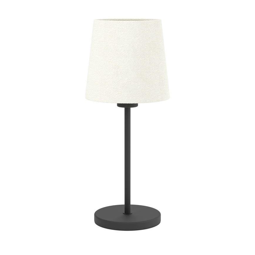 Eglo - Laualamp 1xE27/60W/230V valge