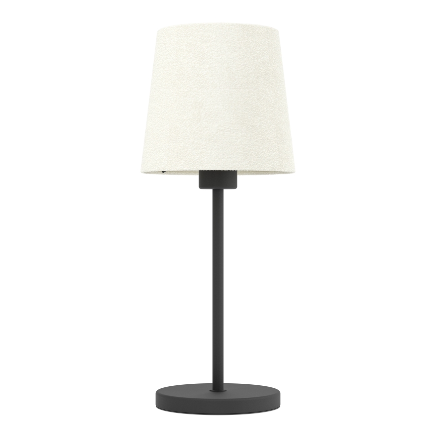 Eglo - Laualamp 1xE27/60W/230V valge