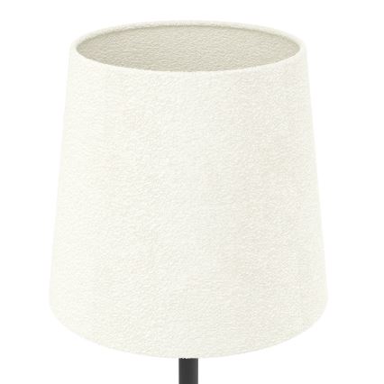 Eglo - Laualamp 1xE27/60W/230V valge