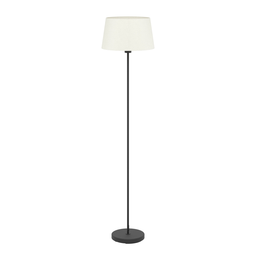 Eglo - Põrandalamp 1xE27/60W/230V valge