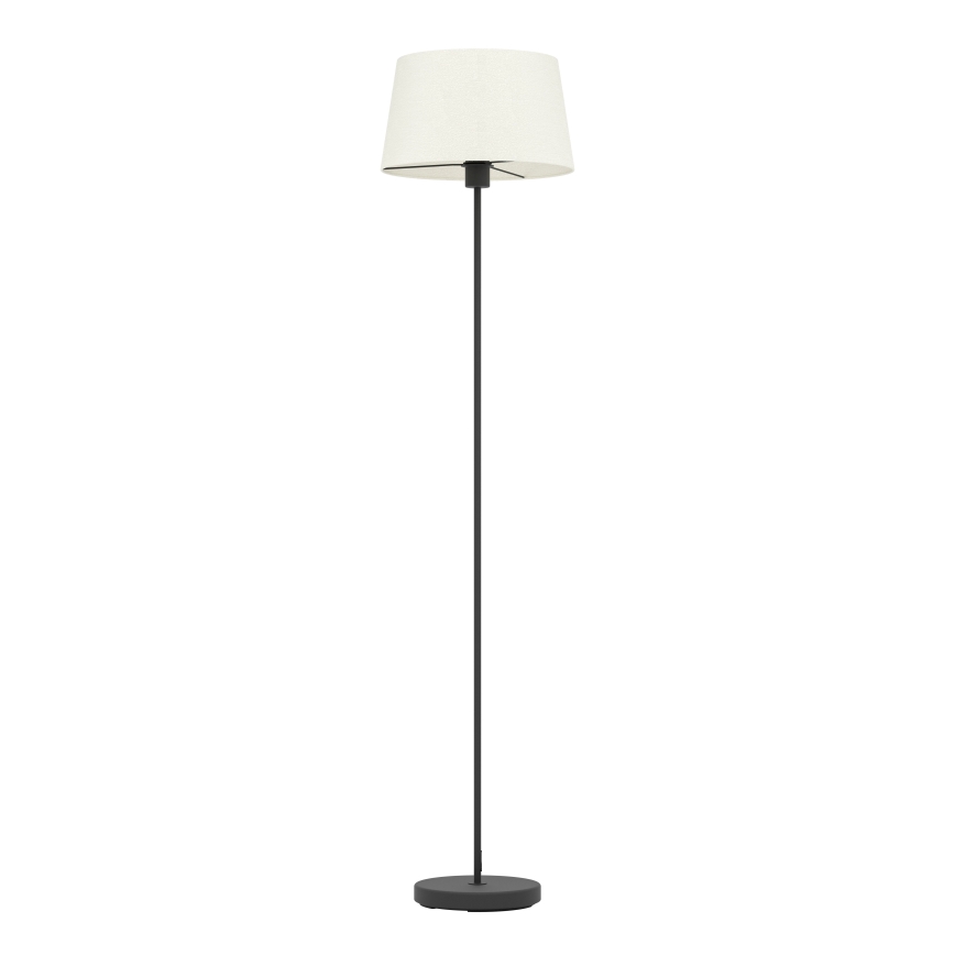 Eglo - Põrandalamp 1xE27/60W/230V valge