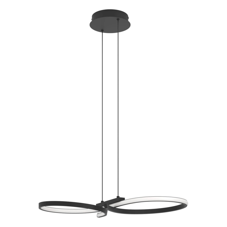 Eglo - LED Lühter LED/21W/230V 3000K must