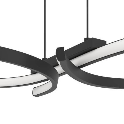 Eglo - LED Lühter LED/21W/230V 3000K must