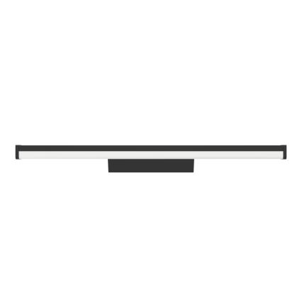 Eglo - LED RGBW Hämardatav vannituba peeglivalgustus LED/12W/230V 2700-6500K IP44 must
