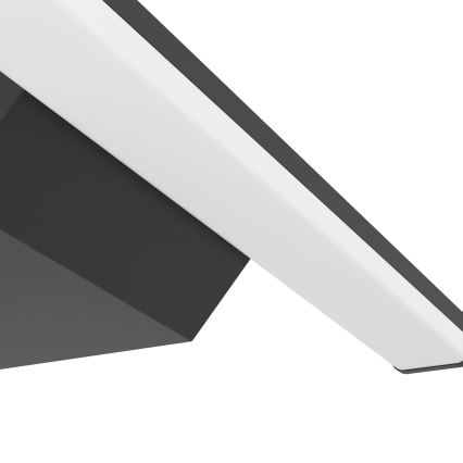 Eglo - LED RGBW Hämardatav vannituba peeglivalgustus LED/12W/230V 2700-6500K IP44 must