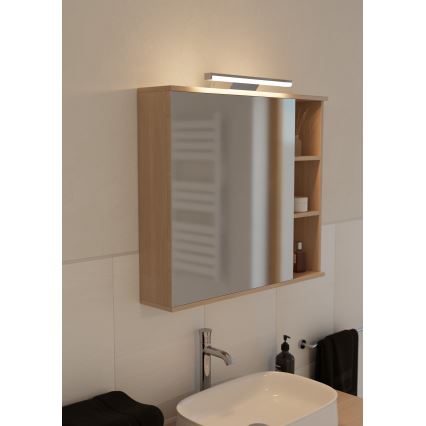 Eglo - LED RGBW Hämardatav vannituba peeglivalgustus LED/12W/230V 2700-6500K IP44 matt kroom