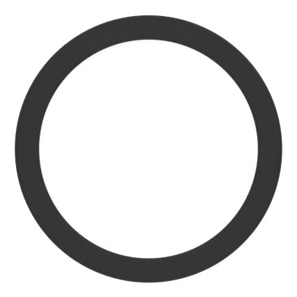 Eglo - LED laelamp LED/7,5W/230V 2700/4000/6500K läbimõõt 16,6 cm must