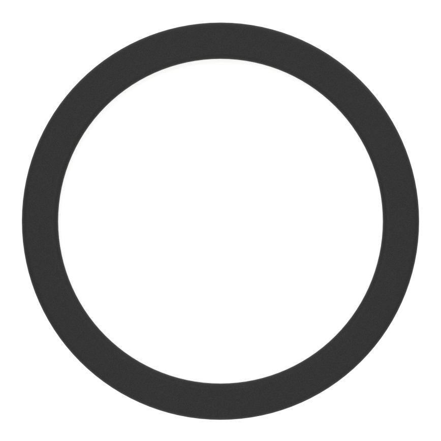 Eglo - LED laelamp LED/7,5W/230V 2700/4000/6500K läbimõõt 16,6 cm must