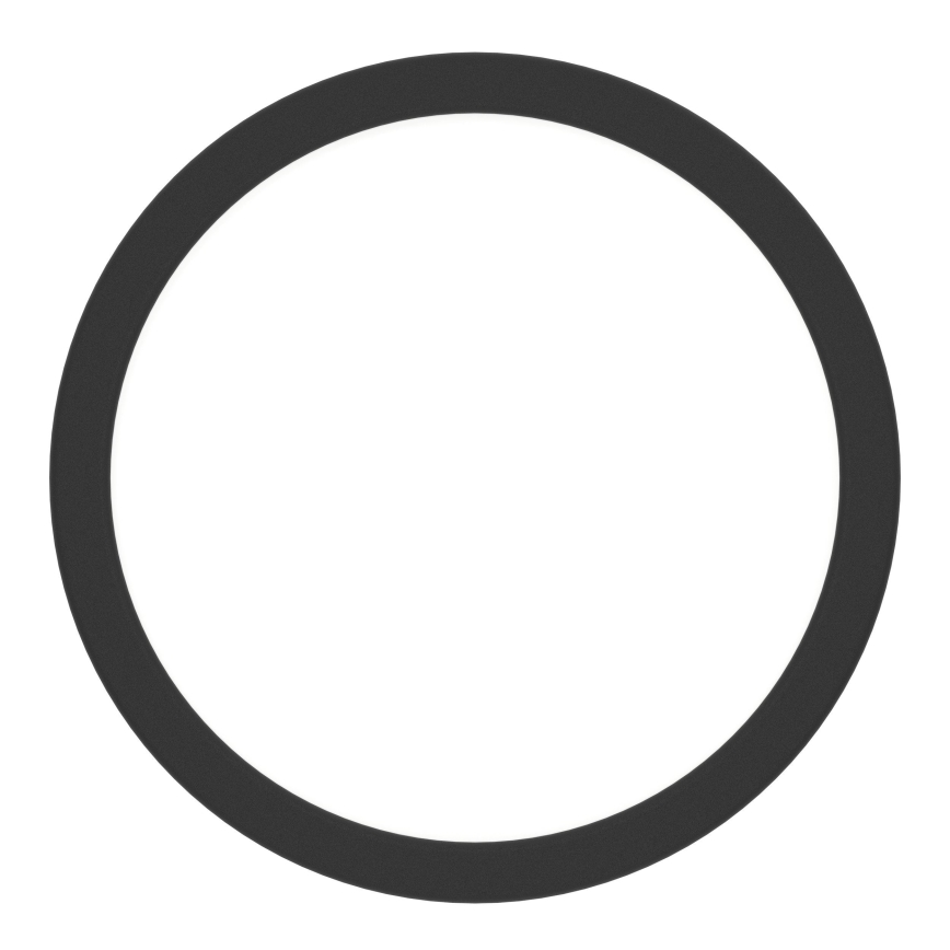 Eglo - LED-laelamp LED/11,5W/230V 2700/4000/6500K läbimõõt 21,1 cm must